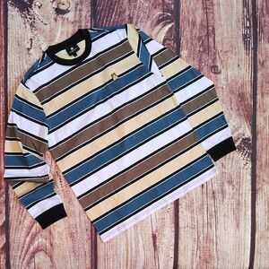 NWOT Teddy Fresh Bear Embroidered Crew Neck Long Sleeve T-shirt